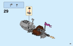 LEGO 75821 instructions page 25 – build guide