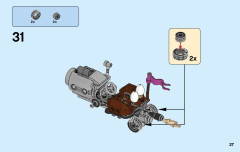 LEGO 75821 instructions page 27 – build guide