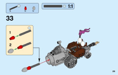 LEGO 75821 instructions page 29 – build guide