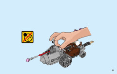 LEGO 75821 instructions page 31 – build guide