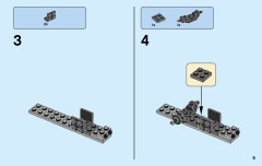 LEGO 75821 instructions page 5 – build guide