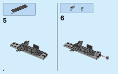 LEGO 75821 instructions page 6 – build guide