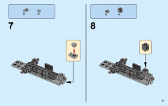 LEGO 75821 instructions page 7 – build guide