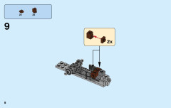 LEGO 75821 instructions page 8 – build guide