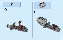 LEGO 75821 instructions page 9 – build guide