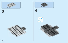 LEGO 75822 instructions page 10 – build guide