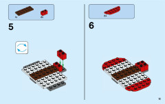LEGO 75822 instructions page 11 – build guide