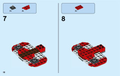 LEGO 75822 instructions page 12 – build guide
