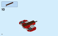 LEGO 75822 instructions page 14 – build guide