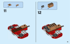 LEGO 75822 instructions page 15 – build guide