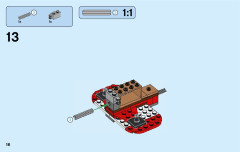 LEGO 75822 instructions page 16 – build guide