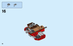 LEGO 75822 instructions page 18 – build guide