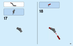 LEGO 75822 instructions page 19 – build guide