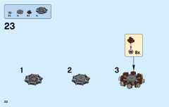 LEGO 75822 instructions page 22 – build guide