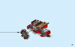 LEGO 75822 instructions page 23 – build guide