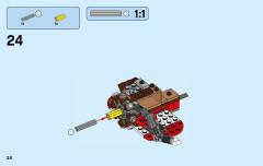 LEGO 75822 instructions page 24 – build guide
