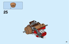 LEGO 75822 instructions page 25 – build guide