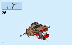 LEGO 75822 instructions page 26 – build guide