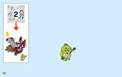 LEGO 75822 instructions page 28 – build guide