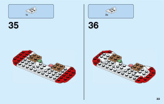 LEGO 75822 instructions page 33 – build guide
