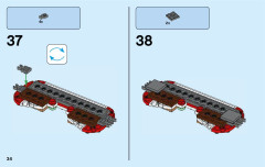LEGO 75822 instructions page 34 – build guide