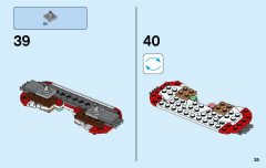 LEGO 75822 instructions page 35 – build guide