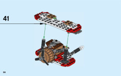 LEGO 75822 instructions page 36 – build guide