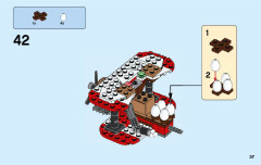 LEGO 75822 instructions page 37 – build guide