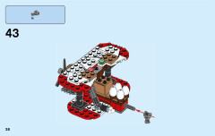 LEGO 75822 instructions page 38 – build guide