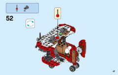 LEGO 75822 instructions page 47 – build guide