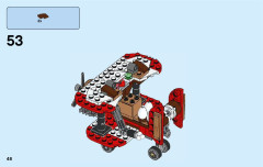 LEGO 75822 instructions page 48 – build guide