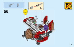 LEGO 75822 instructions page 51 – build guide