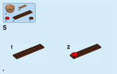 LEGO 75822 instructions page 6 – build guide