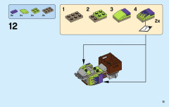 LEGO 75823 instructions page 11 – build guide