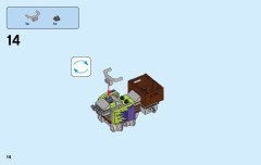 LEGO 75823 instructions page 14 – build guide