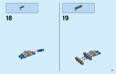 LEGO 75823 instructions page 17 – build guide