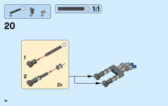 LEGO 75823 instructions page 18 – build guide