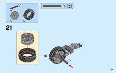 LEGO 75823 instructions page 19 – build guide