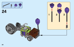 LEGO 75823 instructions page 22 – build guide