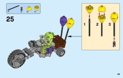 LEGO 75823 instructions page 23 – build guide