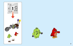 LEGO 75823 instructions page 3 – build guide