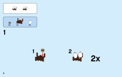 LEGO 75823 instructions page 4 – build guide