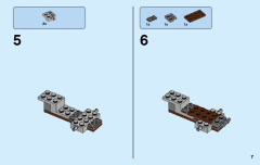 LEGO 75823 instructions page 7 – build guide