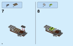 LEGO 75823 instructions page 8 – build guide