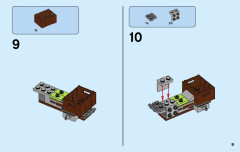 LEGO 75823 instructions page 9 – build guide