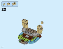 LEGO 75823 instructions page 14 – build guide