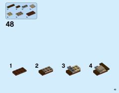 LEGO 75823 instructions page 43 – build guide