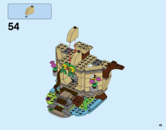 LEGO 75823 instructions page 49 – build guide