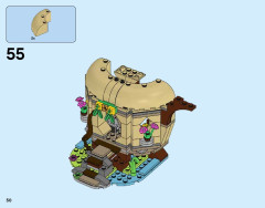 LEGO 75823 instructions page 50 – build guide