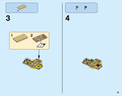 LEGO 75823 instructions page 61 – build guide